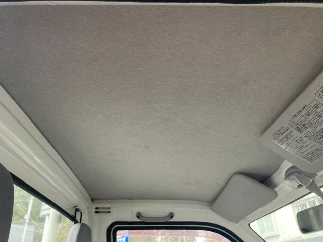 ハイゼットトラック エアコン・パワステ　スペシャル　禁煙車輛ルームクリーニング除菌済　荷台ボディーマット　荷台パネルカバー　ガードフレームプロテクター　ゲートチェーン　ＣＤ／ＡＭ／ＦＭデッキ（15枚目）