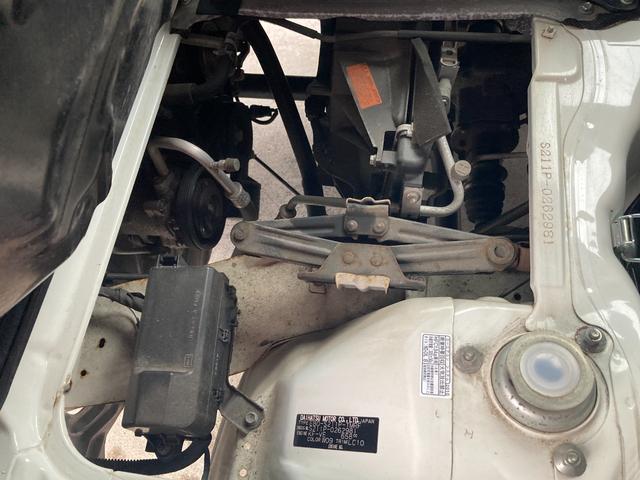 ハイゼットトラック エアコン・パワステ　スペシャル　禁煙車輛ルームクリーニング除菌済　荷台ボディーマット　荷台パネルカバー　ガードフレームプロテクター　ゲートチェーン　ＣＤ／ＡＭ／ＦＭデッキ（19枚目）