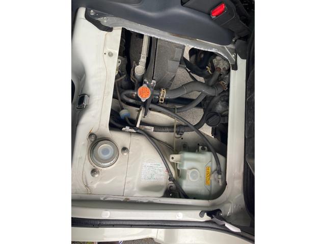 ハイゼットトラック エアコン・パワステ　スペシャル　禁煙車輛ルームクリーニング除菌済　荷台ボディーマット　荷台パネルカバー　ガードフレームプロテクター　ゲートチェーン　ＣＤ／ＡＭ／ＦＭデッキ（20枚目）