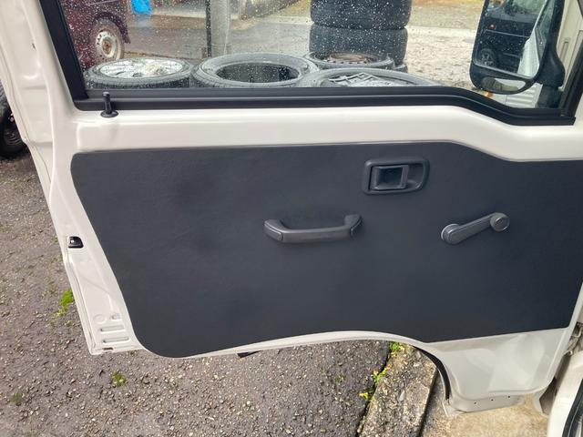 ハイゼットトラック エアコン・パワステ　スペシャル　禁煙車輛ルームクリーニング除菌済　荷台ボディーマット　荷台パネルカバー　ガードフレームプロテクター　ゲートチェーン　ＣＤ／ＡＭ／ＦＭデッキ（22枚目）