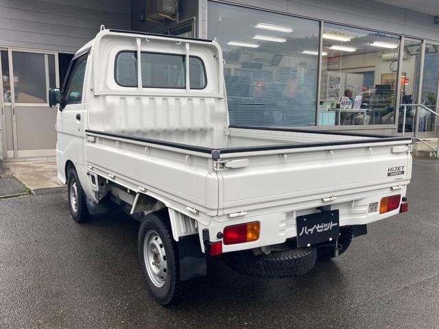 ハイゼットトラック エアコン・パワステ　スペシャル　禁煙車輛ルームクリーニング除菌済　荷台ボディーマット　荷台パネルカバー　ガードフレームプロテクター　ゲートチェーン　ＣＤ／ＡＭ／ＦＭデッキ（28枚目）