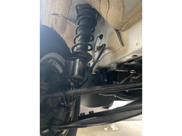 ハイゼットトラック エアコン・パワステ　スペシャル　禁煙車輛ルームクリーニング除菌済　荷台ボディーマット　荷台パネルカバー　ガードフレームプロテクター　ゲートチェーン　ＣＤ／ＡＭ／ＦＭデッキ（35枚目）