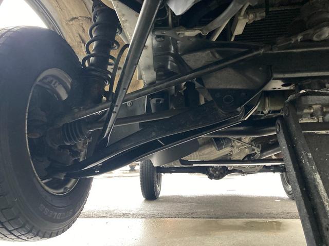 ハイゼットトラック エアコン・パワステ　スペシャル　禁煙車輛ルームクリーニング除菌済　荷台ボディーマット　荷台パネルカバー　ガードフレームプロテクター　ゲートチェーン　ＣＤ／ＡＭ／ＦＭデッキ（36枚目）