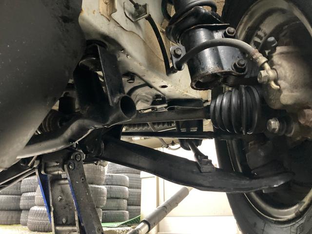 ハイゼットトラック エアコン・パワステ　スペシャル　禁煙車輛ルームクリーニング除菌済　荷台ボディーマット　荷台パネルカバー　ガードフレームプロテクター　ゲートチェーン　ＣＤ／ＡＭ／ＦＭデッキ（42枚目）