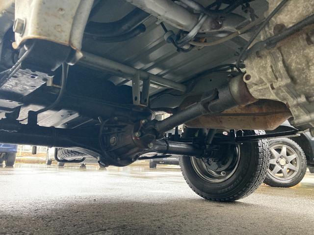 ハイゼットトラック エアコン・パワステ　スペシャル　禁煙車輛ルームクリーニング除菌済　荷台ボディーマット　荷台パネルカバー　ガードフレームプロテクター　ゲートチェーン　ＣＤ／ＡＭ／ＦＭデッキ（47枚目）