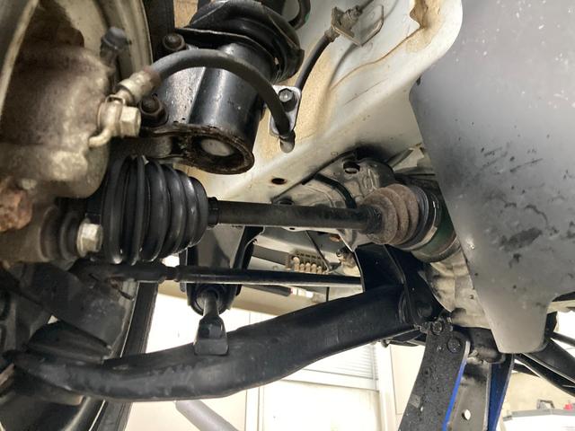 ハイゼットトラック エアコン・パワステ　スペシャル　禁煙車輛ルームクリーニング除菌済　荷台ボディーマット　荷台パネルカバー　ガードフレームプロテクター　ゲートチェーン　ＣＤ／ＡＭ／ＦＭデッキ（48枚目）