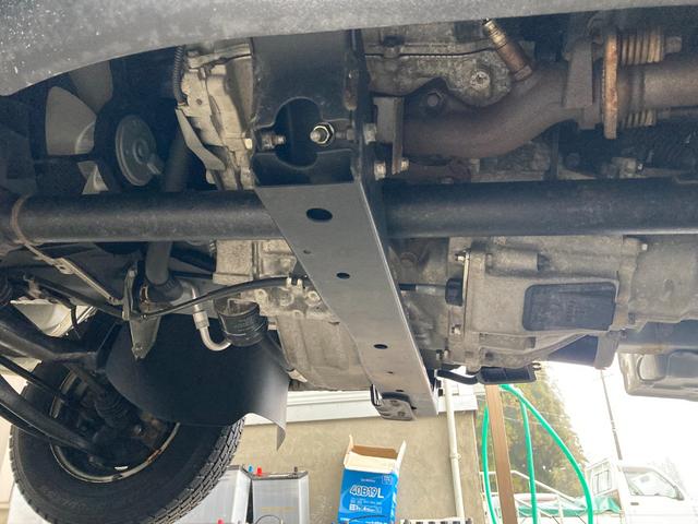 ハイゼットトラック エアコン・パワステ　スペシャル　禁煙車輛ルームクリーニング除菌済　荷台ボディーマット　荷台パネルカバー　ガードフレームプロテクター　ゲートチェーン　ＣＤ／ＡＭ／ＦＭデッキ（50枚目）