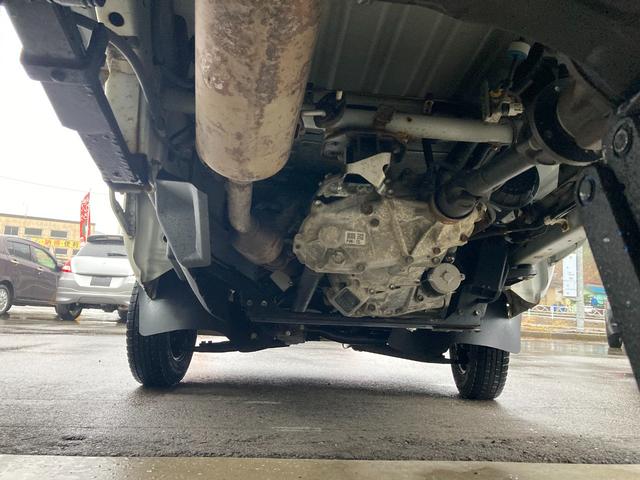 ハイゼットトラック エアコン・パワステ　スペシャル　禁煙車輛ルームクリーニング除菌済　荷台ボディーマット　荷台パネルカバー　ガードフレームプロテクター　ゲートチェーン　ＣＤ／ＡＭ／ＦＭデッキ（53枚目）