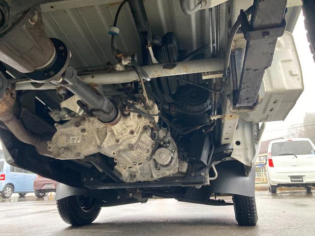 ハイゼットトラック エアコン・パワステ　スペシャル　禁煙車輛ルームクリーニング除菌済　荷台ボディーマット　荷台パネルカバー　ガードフレームプロテクター　ゲートチェーン　ＣＤ／ＡＭ／ＦＭデッキ（54枚目）