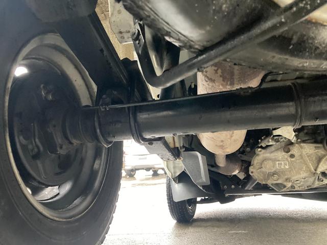 ハイゼットトラック エアコン・パワステ　スペシャル　禁煙車輛ルームクリーニング除菌済　荷台ボディーマット　荷台パネルカバー　ガードフレームプロテクター　ゲートチェーン　ＣＤ／ＡＭ／ＦＭデッキ（55枚目）