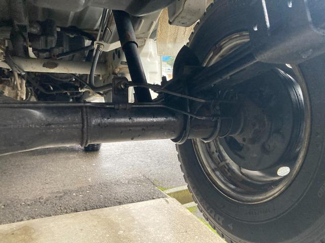 ハイゼットトラック エアコン・パワステ　スペシャル　禁煙車輛ルームクリーニング除菌済　荷台ボディーマット　荷台パネルカバー　ガードフレームプロテクター　ゲートチェーン　ＣＤ／ＡＭ／ＦＭデッキ（57枚目）