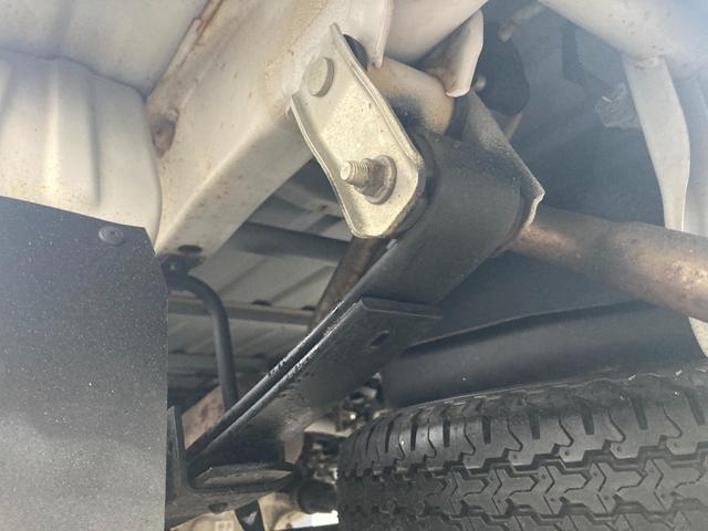 ハイゼットトラック エアコン・パワステ　スペシャル　禁煙車輛ルームクリーニング除菌済　荷台ボディーマット　荷台パネルカバー　ガードフレームプロテクター　ゲートチェーン　ＣＤ／ＡＭ／ＦＭデッキ（58枚目）