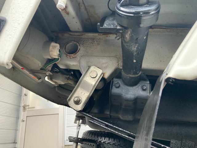 ハイゼットトラック エアコン・パワステ　スペシャル　禁煙車輛ルームクリーニング除菌済　荷台ボディーマット　荷台パネルカバー　ガードフレームプロテクター　ゲートチェーン　ＣＤ／ＡＭ／ＦＭデッキ（60枚目）