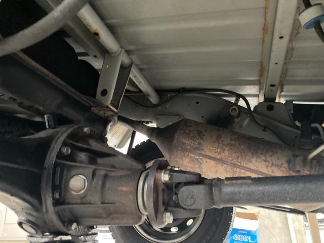 ハイゼットトラック エアコン・パワステ　スペシャル　禁煙車輛ルームクリーニング除菌済　荷台ボディーマット　荷台パネルカバー　ガードフレームプロテクター　ゲートチェーン　ＣＤ／ＡＭ／ＦＭデッキ（62枚目）