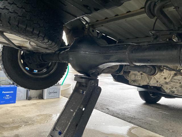 ハイゼットトラック エアコン・パワステ　スペシャル　禁煙車輛ルームクリーニング除菌済　荷台ボディーマット　荷台パネルカバー　ガードフレームプロテクター　ゲートチェーン　ＣＤ／ＡＭ／ＦＭデッキ（65枚目）