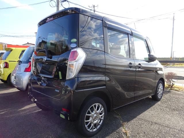 デイズルークス X 左側パワースライドドア 衝突被害軽減ブレーキシステム ナビTV バックカメラ アルミホイール スマートキー プッシュスタート アイドリングストップ(3枚目)