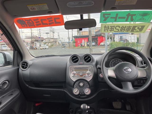 マーチ １２Ｘ　アルミホイール　スマートキー　アイドリングストップ　電動格納ミラー　ＣＶＴ　盗難防止システム　衝突安全ボディ　ＡＢＳ　ＣＤ　ミュージックプレイヤー接続可　エアコン　パワーステアリング　パワーウィンドウ（2枚目）