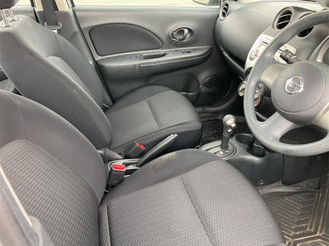 マーチ １２Ｘ　アルミホイール　スマートキー　アイドリングストップ　電動格納ミラー　ＣＶＴ　盗難防止システム　衝突安全ボディ　ＡＢＳ　ＣＤ　ミュージックプレイヤー接続可　エアコン　パワーステアリング　パワーウィンドウ（17枚目）