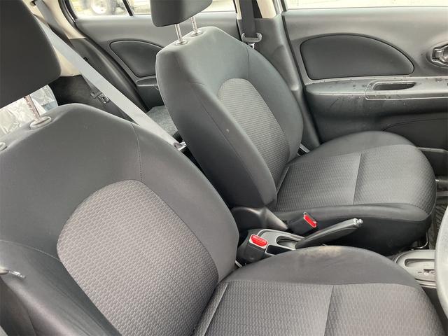 マーチ １２Ｘ　アルミホイール　スマートキー　アイドリングストップ　電動格納ミラー　ＣＶＴ　盗難防止システム　衝突安全ボディ　ＡＢＳ　ＣＤ　ミュージックプレイヤー接続可　エアコン　パワーステアリング　パワーウィンドウ（18枚目）