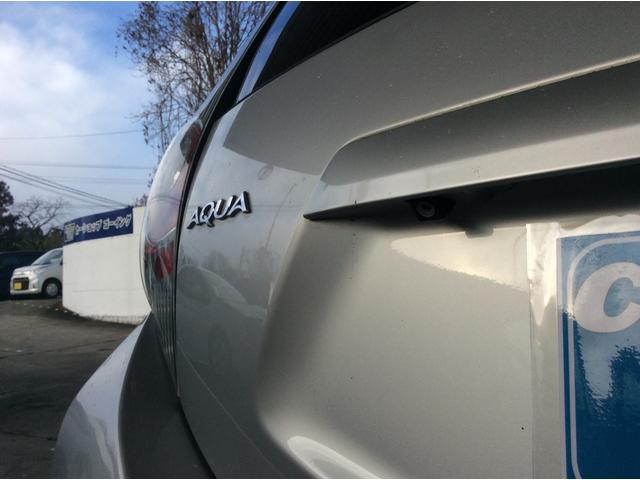 アクア Ｓ　純正ＳＤナビ　スマートキー　オートエアコン　Ｂｌｕｅｔｏｏｔｈ　ＣＤ　ＤＶＤ再生　地デジ（21枚目）