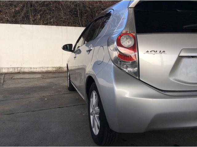 アクア Ｓ　純正ＳＤナビ　スマートキー　オートエアコン　Ｂｌｕｅｔｏｏｔｈ　ＣＤ　ＤＶＤ再生　地デジ（27枚目）