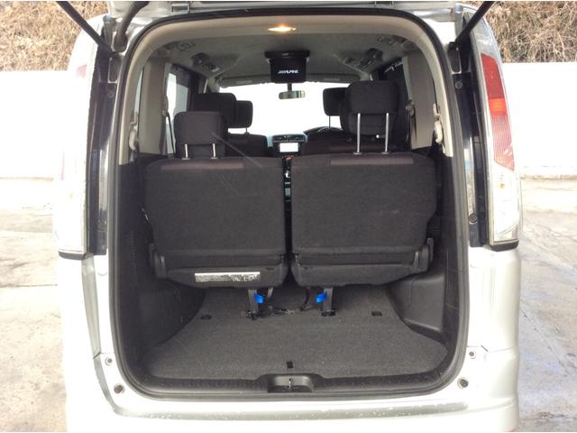 セレナ ハイウェイスター　フリップダウン」モニターＥＴＣ　バックカメラ　ナビ　ＴＶ　オートクルーズコントロール　両側電動スライド　スマートキー　アイドリングストップ　電動格納ミラー　３列シート　純正ＡＷ　ＣＤ　ＤＶＤ再生（30枚目）