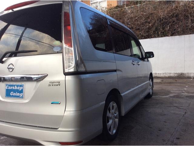 セレナ ハイウェイスター　フリップダウン」モニターＥＴＣ　バックカメラ　ナビ　ＴＶ　オートクルーズコントロール　両側電動スライド　スマートキー　アイドリングストップ　電動格納ミラー　３列シート　純正ＡＷ　ＣＤ　ＤＶＤ再生（34枚目）