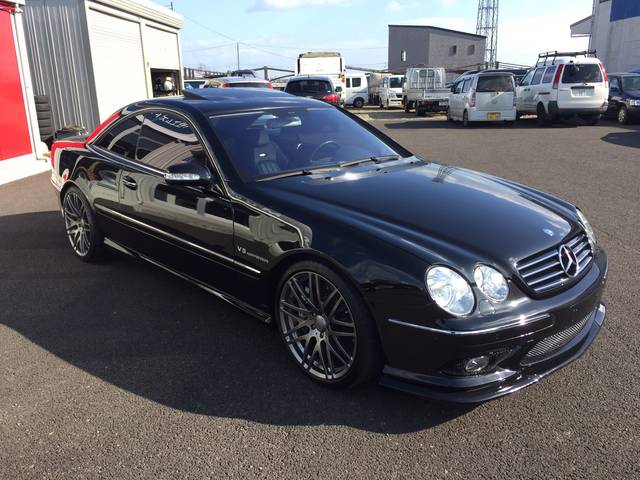 CL55 AMG ブラバス20AW 650馬力(3枚目)