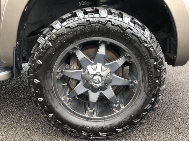 リミテッド 4WD リフトUP FUEL20インチ 実走行(12枚目)