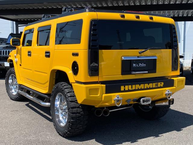 ハマーＨ２ ラグジュアリーパッケージ　新車並行／ＭＫＷ２０インチ／ＮＩＴＴＯマッドタイヤ／ワンオフ４本出しマフラー／新品ＬＥＤヘッドライト／ＨＤＤナビＴＶ／バックカメラ（11枚目）