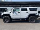 ハマーＨ２ ラグジュアリーパッケージ　新車並行／０８年最終型／社外オーバーフェンダー／ＨＡＲＤＲＯＣＫ２２インチ／ＡＭＰマッドタイヤ／新品ＬＥＤヘッドライト／ワンオフ４本出マフラー／ＬＥＤテール／ナビＴＶ（6枚目）