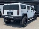 ラグジュアリーパッケージ　新車並行／０８年最終型／社外オーバーフェンダー／ＨＡＲＤＲＯＣＫ２２インチ／ＡＭＰマッドタイヤ／新品ＬＥＤヘッドライト／ワンオフ４本出マフラー／ＬＥＤテール／ナビＴＶ（9枚目）