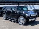 ハマーＨ２ 　新車並行／ＬＥＸＡＮＩ２６インチ／ＣＲＯＳＳ４本出マフラー／本革シート／サンルーフ／実走行／ナビＴＶ／バックカメラ／前後ドラレコ／スモークテール／外装マッチペイント済（5枚目）