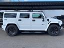 ハマーＨ２ ラグジュアリーパッケージ　新車並行／０８年最終型／社外オーバーフェンダー／新品ＨＡＲＤＲＯＣＫ２２インチ／新品マッドタイヤ／新品ＬＥＤヘッドライト／ワンオフ４本出マフラー／ＬＥＤスモークテール／ナビＴＶ（6枚目）