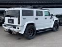 ハマーＨ２ ラグジュアリーパッケージ　新車並行／０８年最終型／社外オーバーフェンダー／新品ＨＡＲＤＲＯＣＫ２２インチ／新品マッドタイヤ／新品ＬＥＤヘッドライト／ワンオフ４本出マフラー／ＬＥＤスモークテール／ナビＴＶ（7枚目）