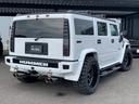 ハマーＨ２ ラグジュアリーパッケージ　新車並行／０８年最終型／社外オーバーフェンダー／新品ＨＡＲＤＲＯＣＫ２２インチ／新品マッドタイヤ／新品ＬＥＤヘッドライト／ワンオフ４本出マフラー／ＬＥＤスモークテール／ナビＴＶ（8枚目）