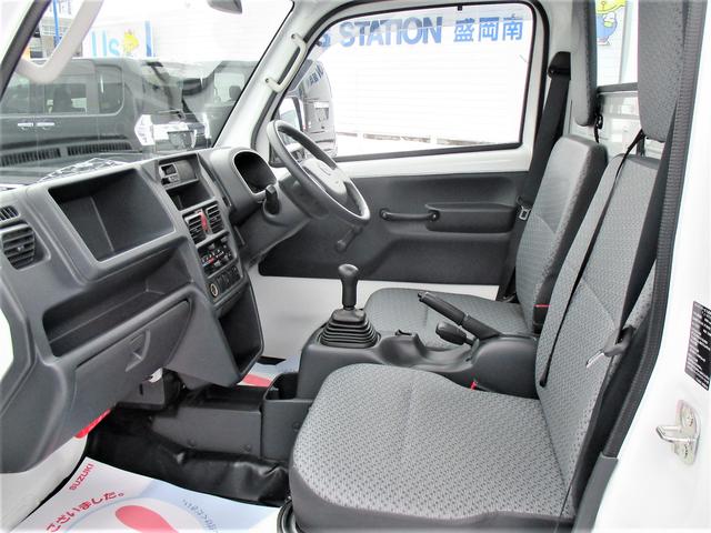 KCパワステ農繁 4WD 5速マニュアル 保証付販売車(8枚目)