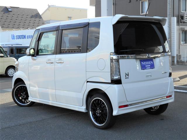 Ｎ－ＢＯＸカスタム Ｇターボ　４ＷＤ　Ｌパッケージ　ワンセグナビ　両側電動ドア（34枚目）