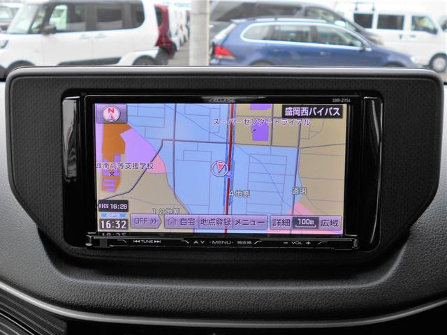 ステラ カスタムＲスマートアシスト　４ＷＤ　フルセグナビ　フルセグナビ　バックカメラ　Ｂｌｕｅｔｏｏｔｈ　プッシュスタート　運転席シートヒーター　オートエアコン　オートライト　ＥＴＣ　衝突被害軽減システム　アイドリングストップ　横滑り防止機能（7枚目）