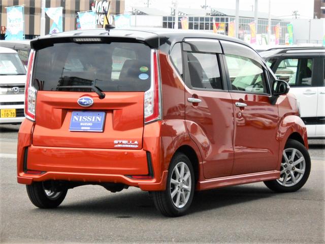 ステラ カスタムＲスマートアシスト　４ＷＤ　フルセグナビ　フルセグナビ　バックカメラ　Ｂｌｕｅｔｏｏｔｈ　プッシュスタート　運転席シートヒーター　オートエアコン　オートライト　ＥＴＣ　衝突被害軽減システム　アイドリングストップ　横滑り防止機能（40枚目）