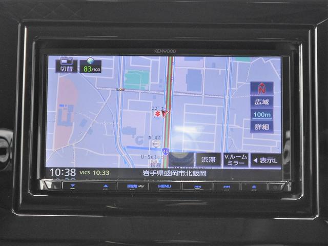 デリカＤ：２ ハイブリッドＭＺ　４ＷＤ　レンタＵＰ　全方位カメラ　社外ナビ　Ｂｌｕｅｔｏｏｔｈ　両側電動スライドドア　プッシュスタート　シートヒーター　オートエアコン　オートライト　ＥＴＣ　ドライブレコーダー　衝突被害軽減システム　横滑り防止機能（8枚目）