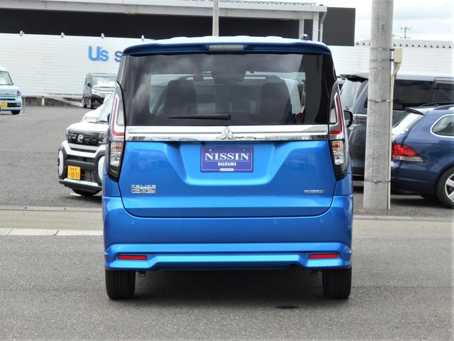 デリカＤ：２ ハイブリッドＭＺ　４ＷＤ　レンタＵＰ　全方位カメラ　社外ナビ　Ｂｌｕｅｔｏｏｔｈ　両側電動スライドドア　プッシュスタート　シートヒーター　オートエアコン　オートライト　ＥＴＣ　ドライブレコーダー　衝突被害軽減システム　横滑り防止機能（41枚目）