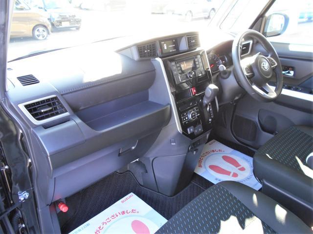 ルーミー カスタムＧ　２ＷＤ　両側電動スライドドア　プッシュスタート　両席シートヒーター　オートエアコン　オートライト　衝突被害軽減システム　アイドリングストップ　横滑り防止機能　盗難防止システム　アダプティブクルーズコントロール　ＬＥＤヘッドライト（32枚目）