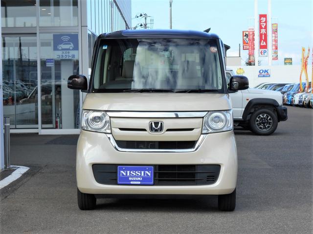 Ｎ－ＢＯＸ Ｇ・Ｌホンダセンシング　４ＷＤ　フルセグナビ　バックカメラ　Ｂｌｕｅｔｏｏｔｈ対応　左側電動スライドドア　プッシュスタート　両席シートヒーター　オートエアコン　オートライト　ＥＴＣ　衝突被害軽減システム　アイドリングストップ　横滑り防止機能　盗難防止システム（38枚目）