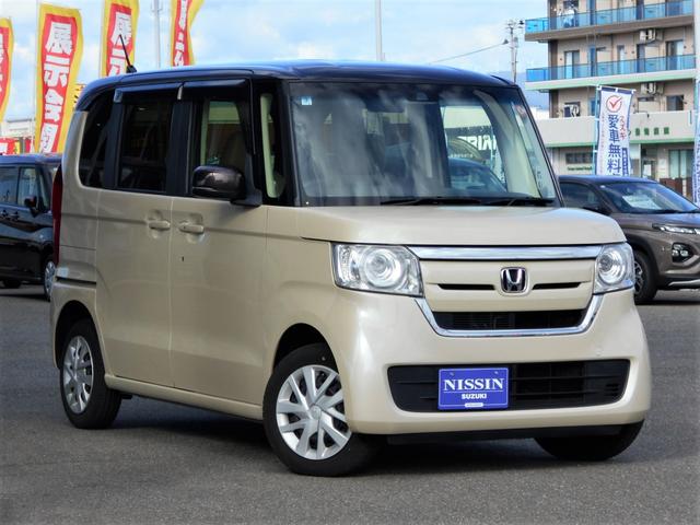 Ｎ－ＢＯＸ Ｇ・Ｌホンダセンシング　４ＷＤ　フルセグナビ　バックカメラ　Ｂｌｕｅｔｏｏｔｈ対応　左側電動スライドドア　プッシュスタート　両席シートヒーター　オートエアコン　オートライト　ＥＴＣ　衝突被害軽減システム　アイドリングストップ　横滑り防止機能　盗難防止システム（39枚目）