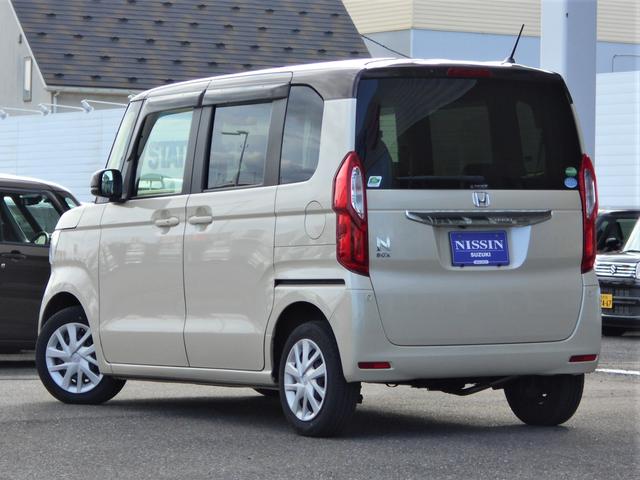 Ｎ－ＢＯＸ Ｇ・Ｌホンダセンシング　４ＷＤ　フルセグナビ　バックカメラ　Ｂｌｕｅｔｏｏｔｈ対応　左側電動スライドドア　プッシュスタート　両席シートヒーター　オートエアコン　オートライト　ＥＴＣ　衝突被害軽減システム　アイドリングストップ　横滑り防止機能　盗難防止システム（40枚目）