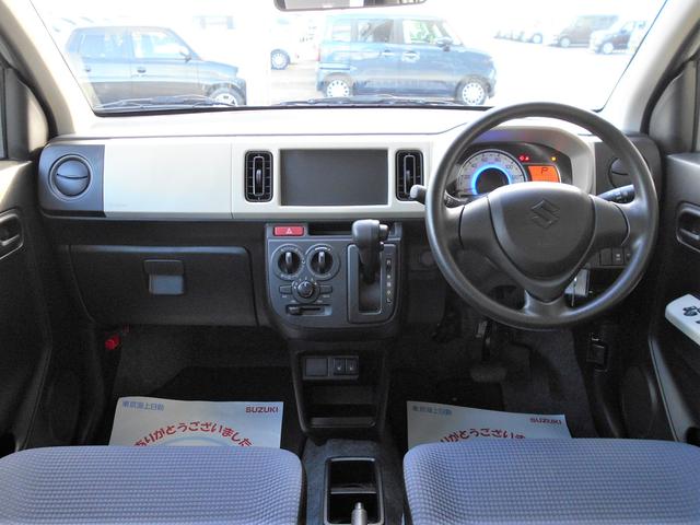 アルト Ｓ　４ＷＤ　衝突被害軽減ブレーキ　ＥＴＣ　両席シートヒーター　オートライト　アイドリングストップ　横滑り防止機能　盗難防止システム（5枚目）