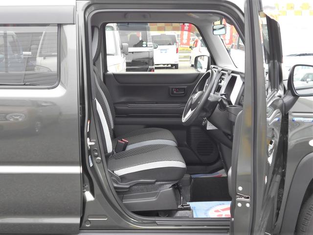 ハスラー ハイブリッドＧ　４ＷＤ　ＣＤオーディオ　衝突被害軽減ブレーキ　プッシュスタート　両席シートヒーター　オートエアコン　オートライト　アイドリングストップ　横滑り防止機能　盗難防止システム　アダプティブクルーズコントロール　ステアリングリモコン（24枚目）