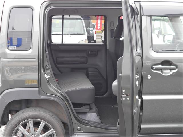 ハスラー ハイブリッドＧ　４ＷＤ　ＣＤオーディオ　衝突被害軽減ブレーキ　プッシュスタート　両席シートヒーター　オートエアコン　オートライト　アイドリングストップ　横滑り防止機能　盗難防止システム　アダプティブクルーズコントロール　ステアリングリモコン（25枚目）