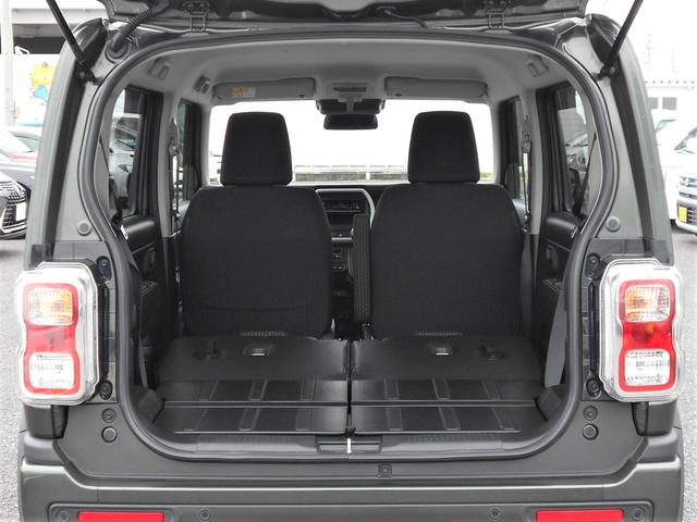 ハスラー ハイブリッドＧ　４ＷＤ　ＣＤオーディオ　衝突被害軽減ブレーキ　プッシュスタート　両席シートヒーター　オートエアコン　オートライト　アイドリングストップ　横滑り防止機能　盗難防止システム　アダプティブクルーズコントロール　ステアリングリモコン（27枚目）